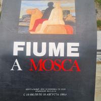 Opuscolo Fiume a Mosca