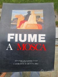Opuscolo Fiume a Mosca