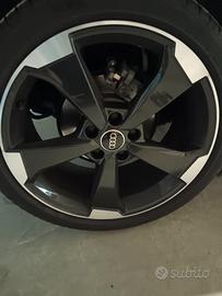 cerchio in lega 19" audi