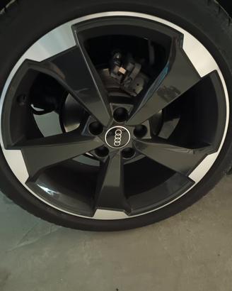 cerchio in lega 19" audi
