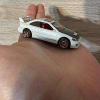 Hot Wheels Honda Civic Si 1:64 Bianco