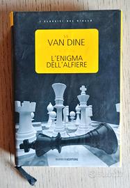 libro giallo - l'enigma dell' Alfiere di Van Dine