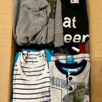 Lorto misto bimbo 4/5 anni