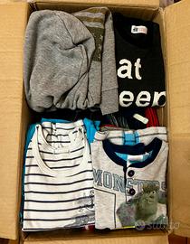 Lorto misto bimbo 4/5 anni