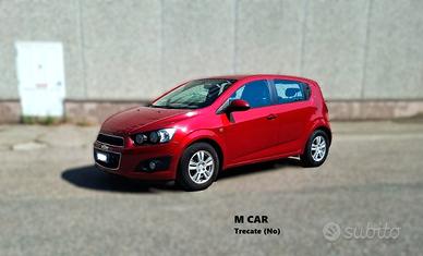 Chevrolet Aveo 1.2 86CV 5 porte LTZ