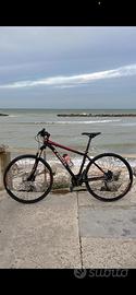 Mountain bike trek