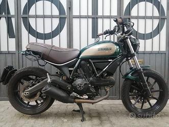 Yamaha Motor Yamaha Scrambler 400 Usata Scrambler 400 Mash