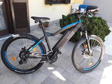 Mountain bike elettrica 