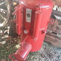 Gasometro o generatore di gas Vintage