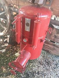 Gasometro o generatore di gas Vintage
