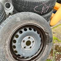 Cerchioni in ferro R15 per golf