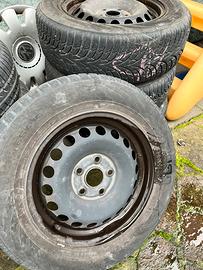 Cerchioni in ferro R15 per golf