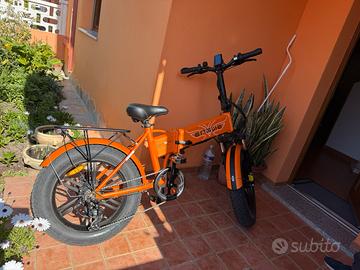 ENGWE EP-2 Pro 750W pieghevole – fat bike potente