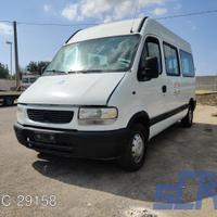 Opel movano combi x70 2.2 dti 90cv - ricambi
