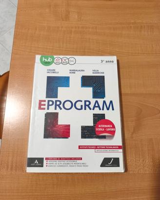 libro eprogram ISBN 978874856336