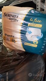 Pants Serenity taglia Xl 8 confezioni