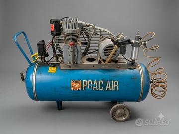 Compressore d'aria 100 Litri PRAC AIR 1.5 HP