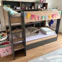 Letto a castello per bambini