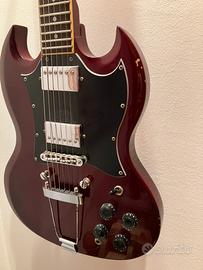 Chitarra elettrica tipo SG diavoletto