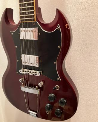 Chitarra elettrica tipo SG diavoletto