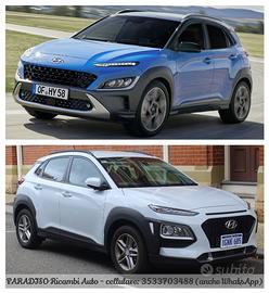 Ricambi hyundai kona 2017-2023