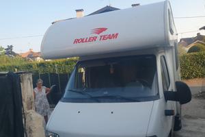 Camper pronto a partire