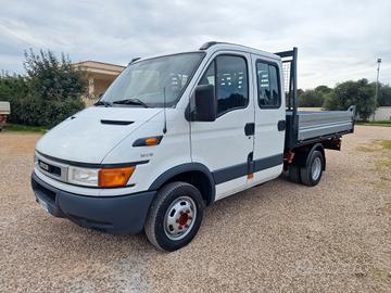 Iveco Daily 35c13 Doppia Cabina Ribaltabile trilat