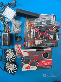 Alimentatore PSU 700W AIO Arctic 240 Ventole varie