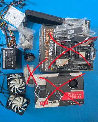 Alimentatore PSU 700W AIO Arctic 240 Ventole varie