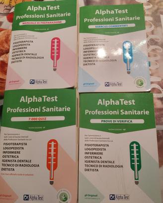 Manuale per professioni Sanitarie 