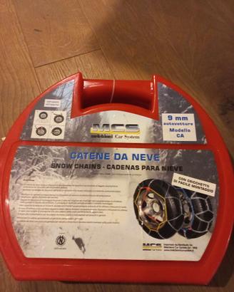 Catene da neve
