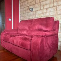 Divano 2 posti Chateau d’Ax bordeaux