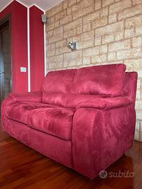 Divano 2 posti Chateau d’Ax bordeaux