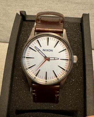 Orologio NIXON mod. Sentry 38 Leather