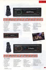 Autoradio Sony xr-c 850 rds cassetta