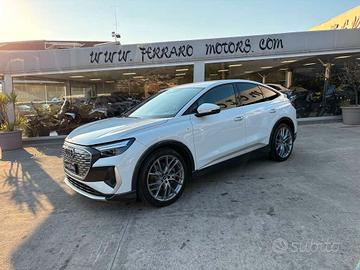 Audi Q4 SPB 50 e-tron quattro S line edition 2022/