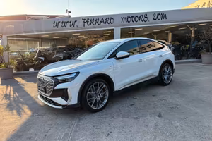 Audi Q4 SPB 50 e-tron quattro S line edition 2022/