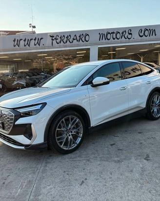 Audi Q4 SPB 50 e-tron quattro S line edition 2022/