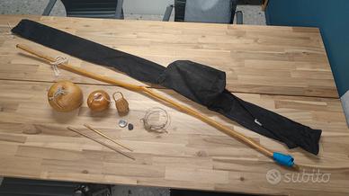 Berimbau strumento musicale per CAPOEIRA custodia