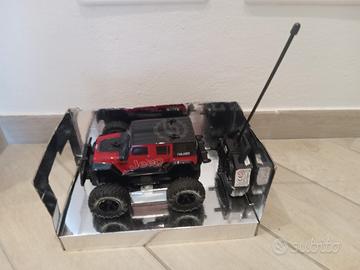 RADIOCOM - Jeep Rubicon 1/24 telecomandata