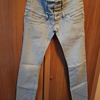 Jeans grigi marca Tank