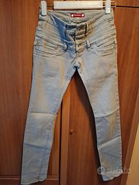 Jeans grigi marca Tank