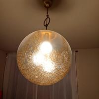 Lampadario in vetro di Murano diametro 55 cm piu a