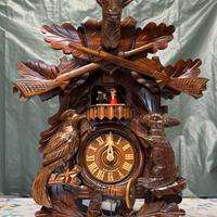 Orologio a Cucù Originale Foresta Nera – Schneider