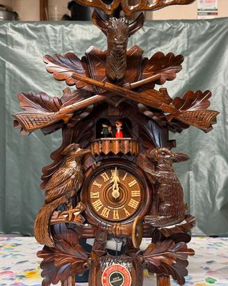 Orologio a Cucù Originale Foresta Nera – Schneider