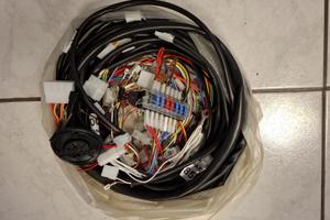 Cablaggio nuovo fiat om 850