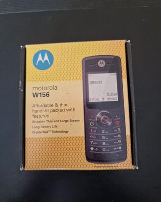 MOTOROLA W156
