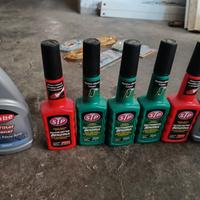 Stock accessori auto in blocco