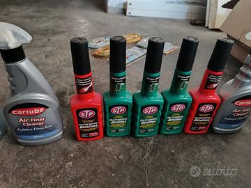 Stock accessori auto in blocco