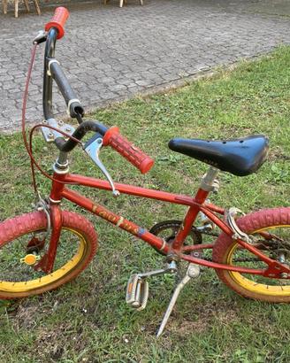 BMX Taurus anni '80 bambino